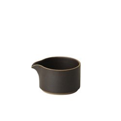 画像1: HASAMI PORCELAIN Milk Pitcher 85mm Black