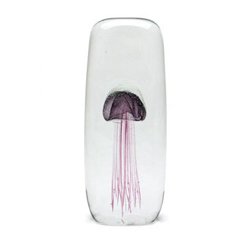 画像1: Jellyfish Paper Weight Tall