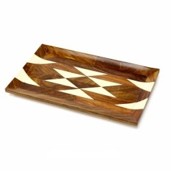 画像1: MONIQUE CHARTLAND WOOD TRAY CHIMAYO02