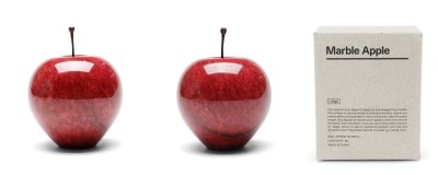 画像1: Marble Apple Red Large