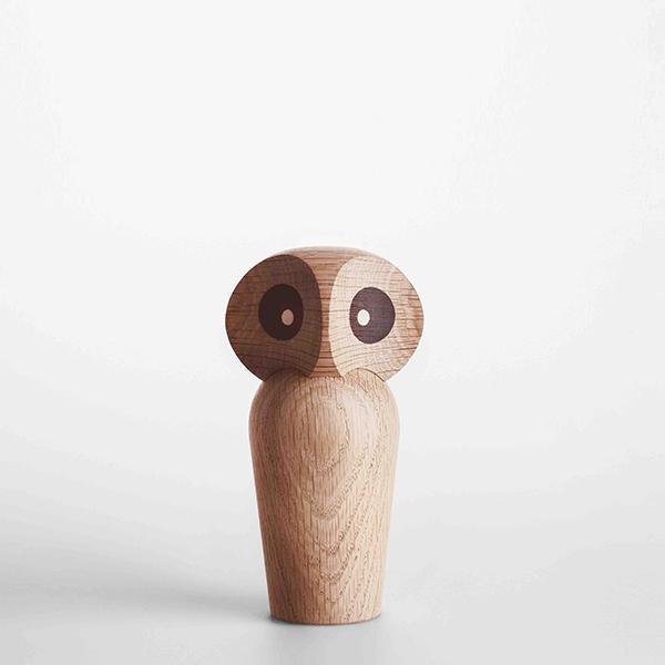 画像1: ARCHITECTMADE Owl Small Natural (1)