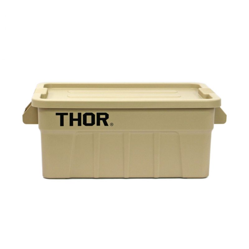 Thor Large Totes With Lid 53L Coyote